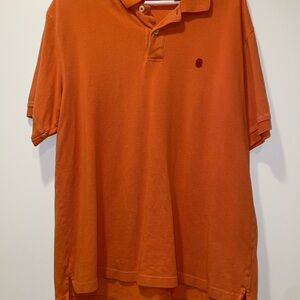 Men's Izod Orange Polo Shirt